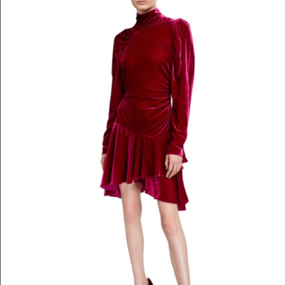 SOLD*** ROTATE DRESS figure flattering - Picture 4 of 17